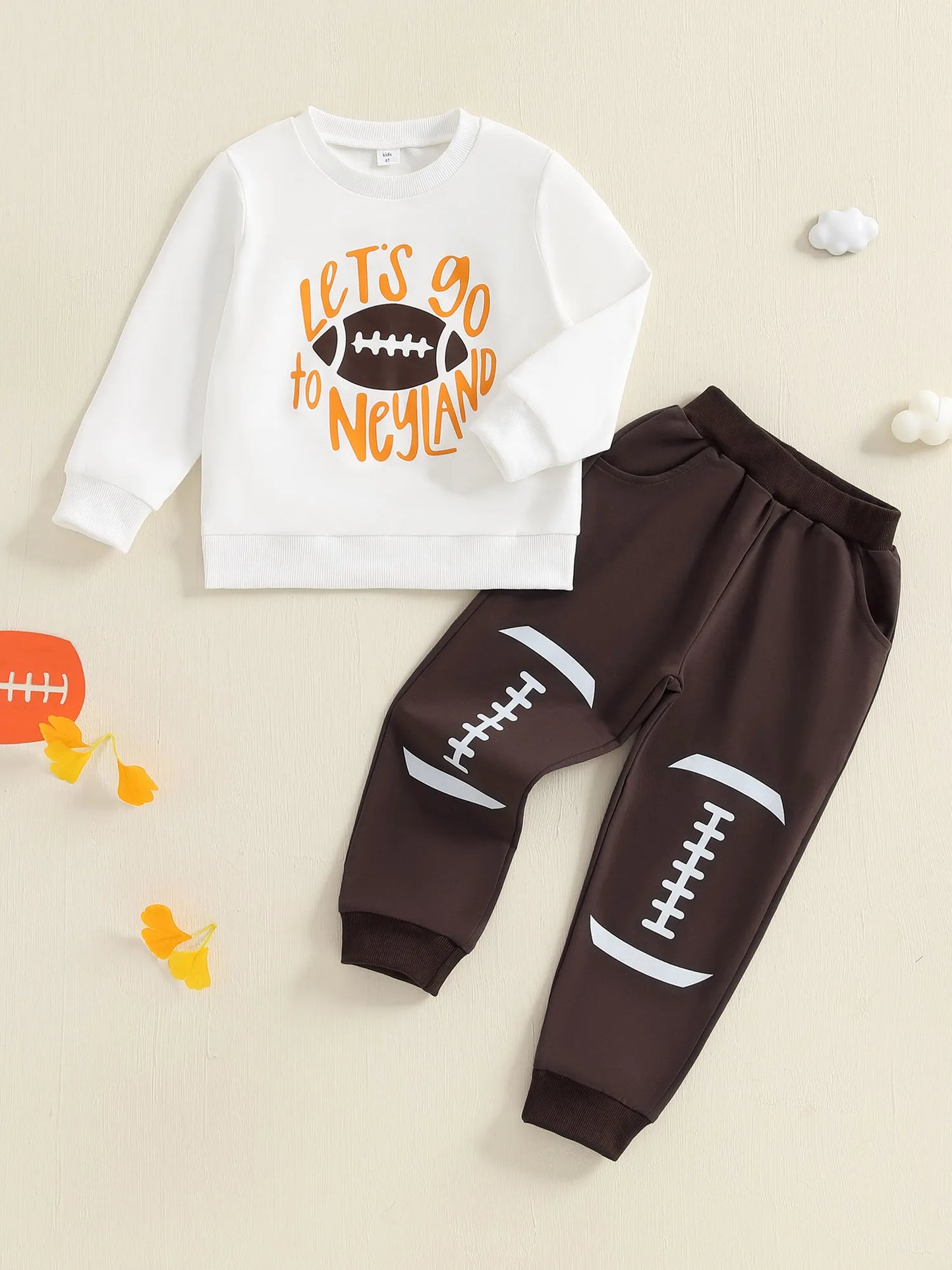 Toddler Boy Winter Outfit Plaid Print Hooded Jacket and Fleece Lined Pants 2 Piece Set for Baby Boy 12-24 Months