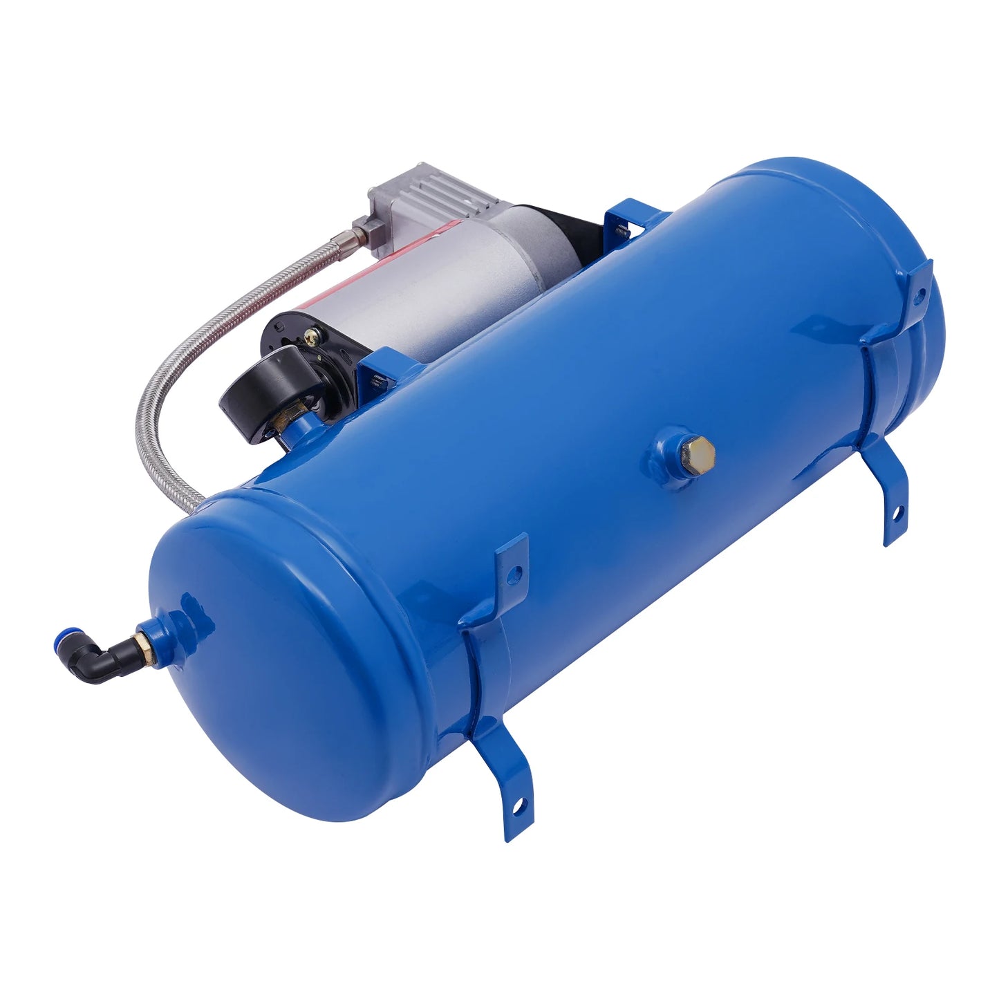 Van Train Truck Car Boat 6L Tank 100 PSI 12V DC Portable Air Compressor Tire Pump with Copper Core Motor