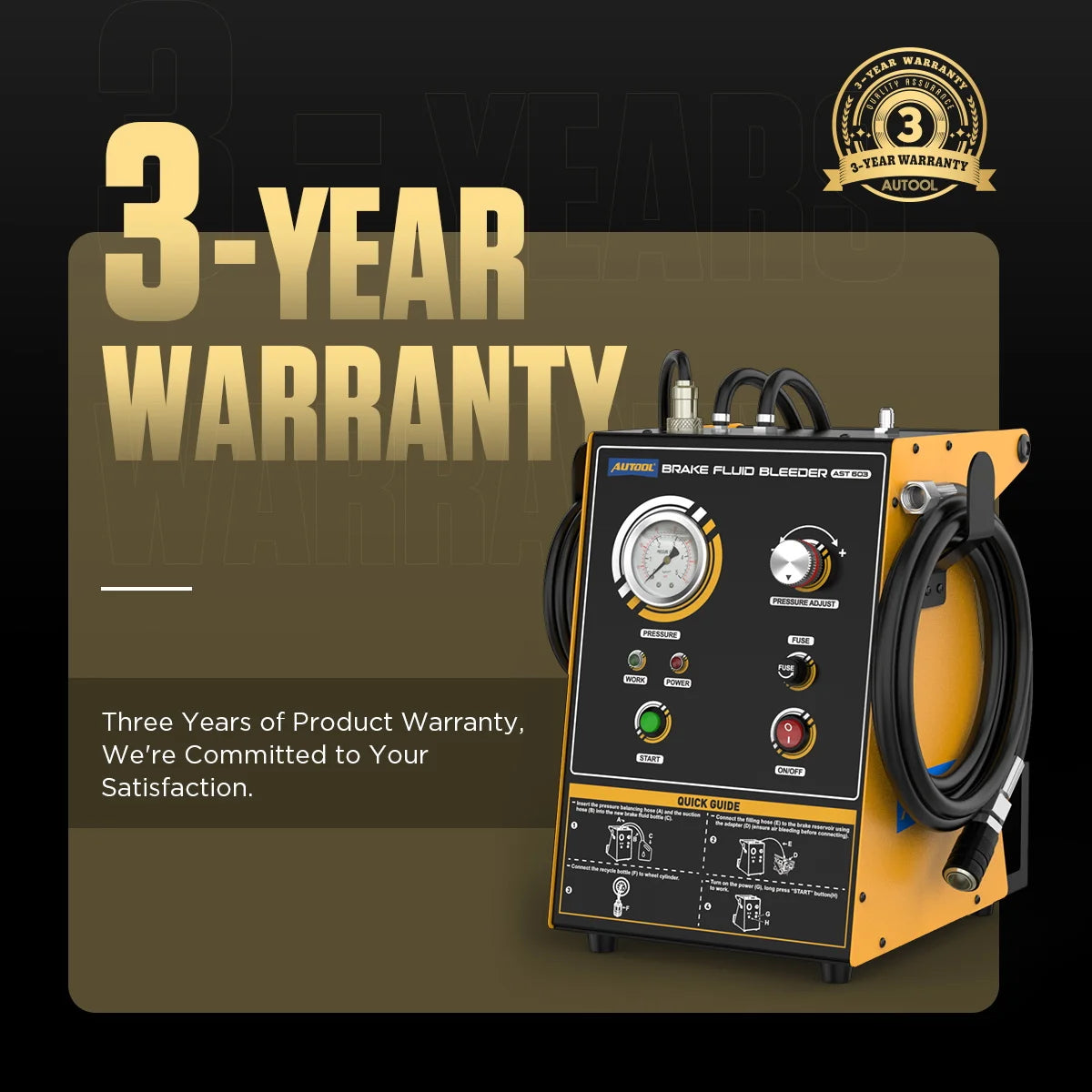 AUTOOL Automotive Brake Fluid Bleeder AST603 Four Pumps Brake Oil Exchanger Tool 220V Car Fast Brake Extractor For Vehicles *