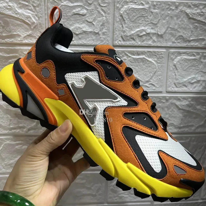 Designer B30 Runner Tatic Men's Sneakers Fashion mesh suede stitching casual  sneakers Men's outdoor B22 jogging shoes