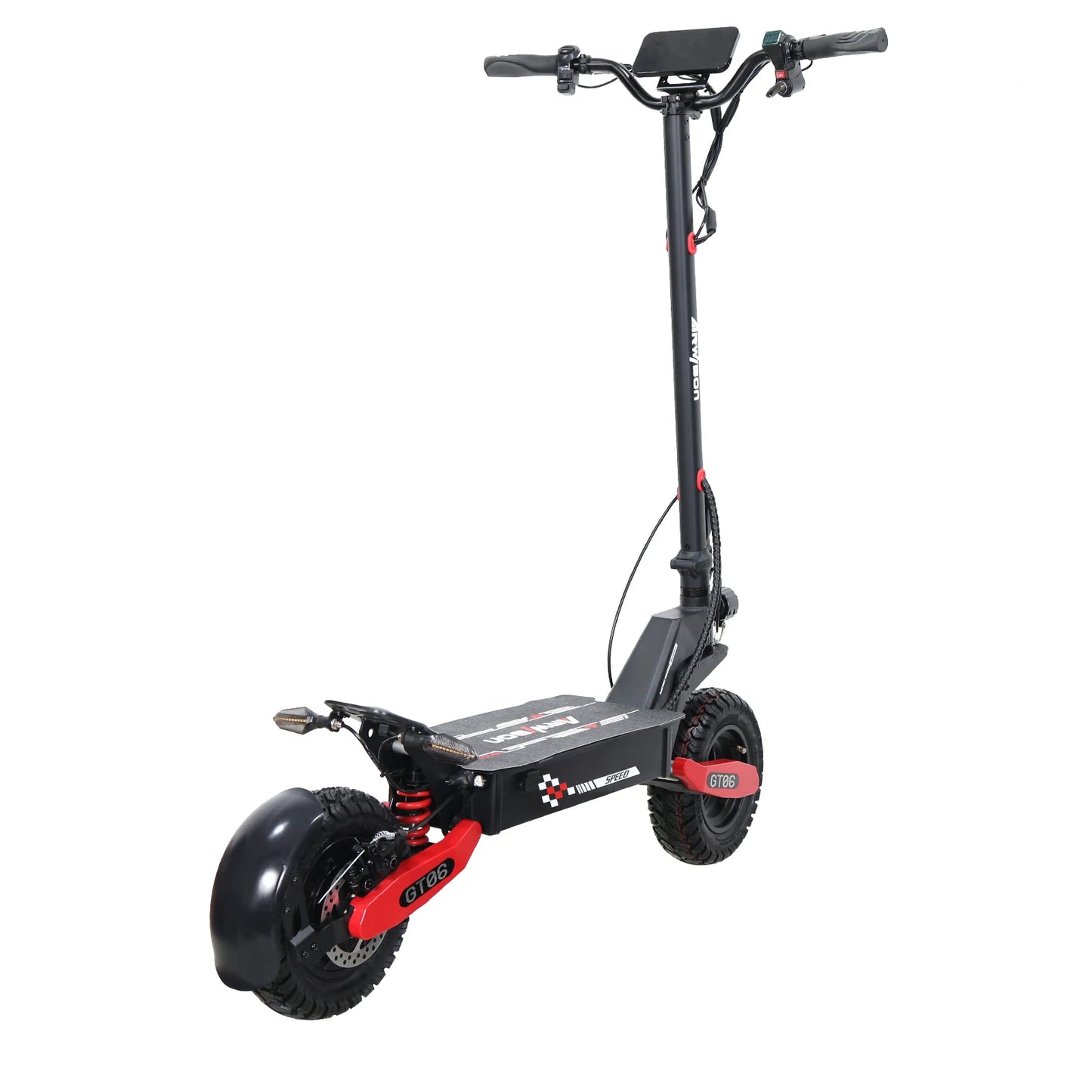 30MPH Electric Scooter,1200 Motor,20/40Miles Range EScooter With Spring Damping,Disc Brake,11'' Off-Road Tires Folding Scooter