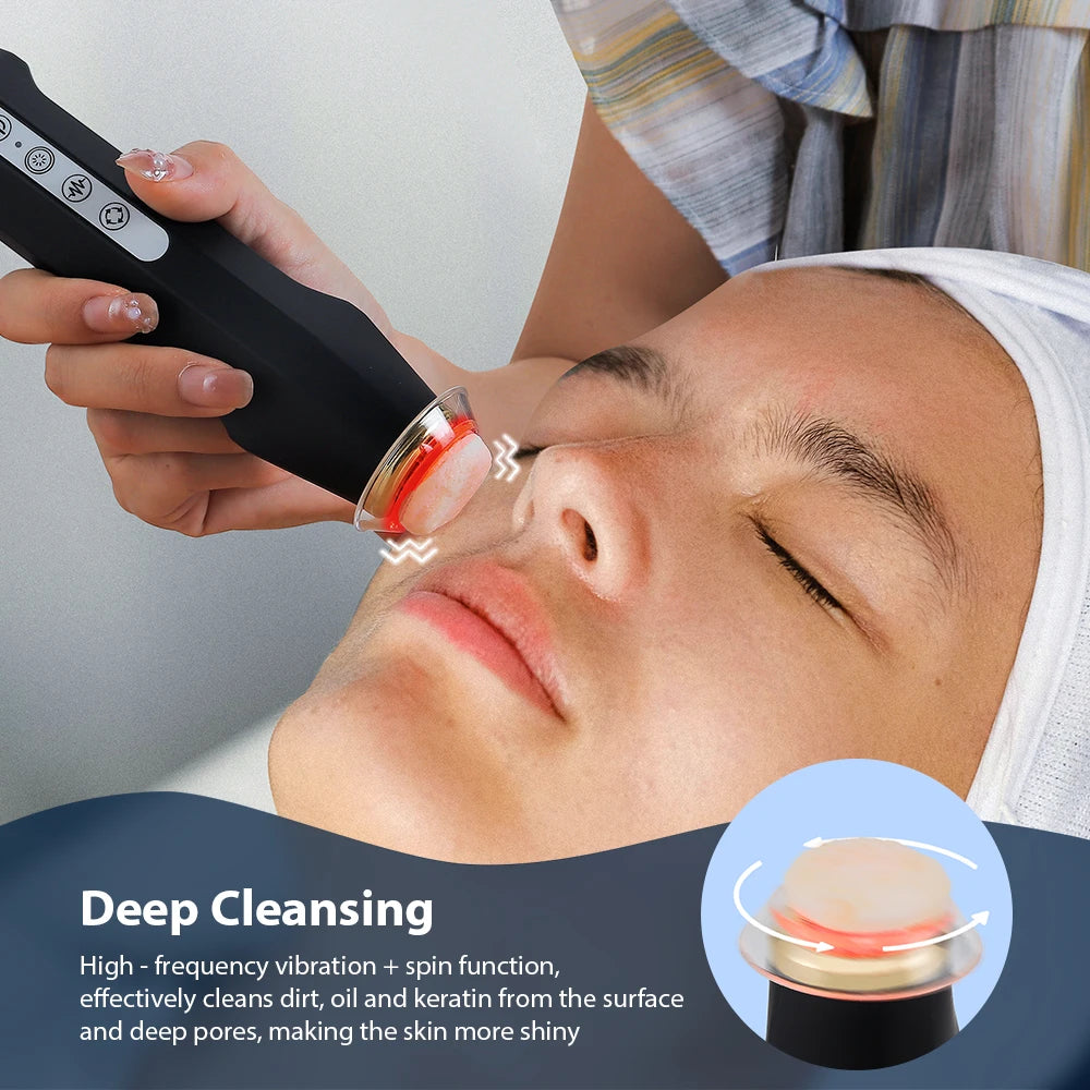 Oxygen Bubble Pen CO2 Portable Facial Machine CO2 Gel Skin Care Device Facial SPA Beauty Machine