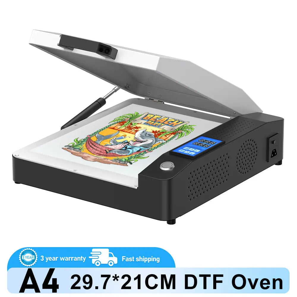A3 UV DTF Printer XP600 A4 L805 DTF Printing Machine for T-Shirt Metal Wooden Direct Transfer Printing