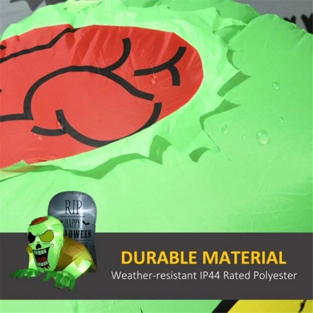 Halloween Decoration for Parties and Events Made of Plastic Electronics Safe