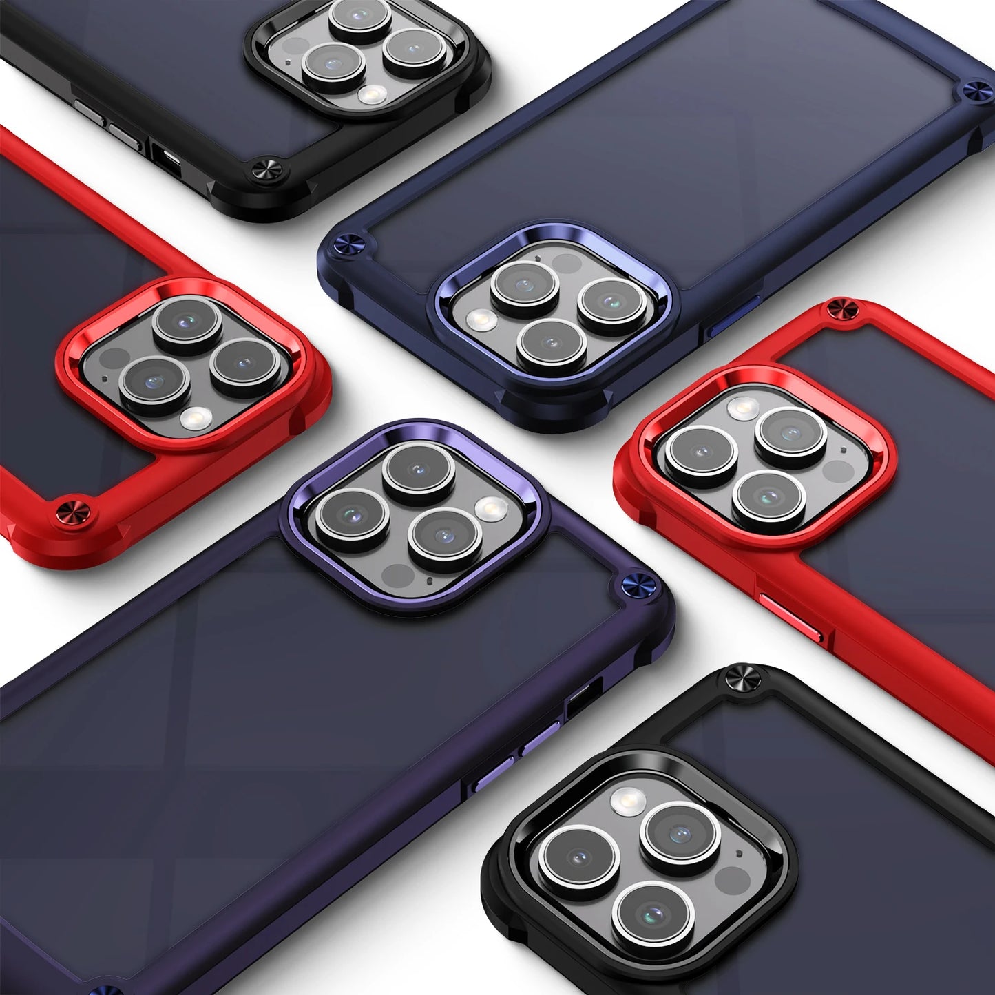 For iPhone 15 iPhone 15 Pro iPhone 15 Plus iPhone 15 Pro Max 5G Phone Case Shockproof Protective Thin Slim Rugged Cover