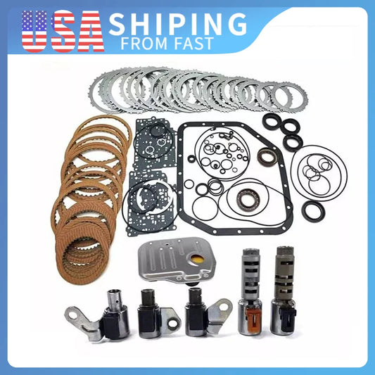 Free Shipping Automotive Transmission Repair Kit for Car Corolla U340E U341E Drivetrain Accessories