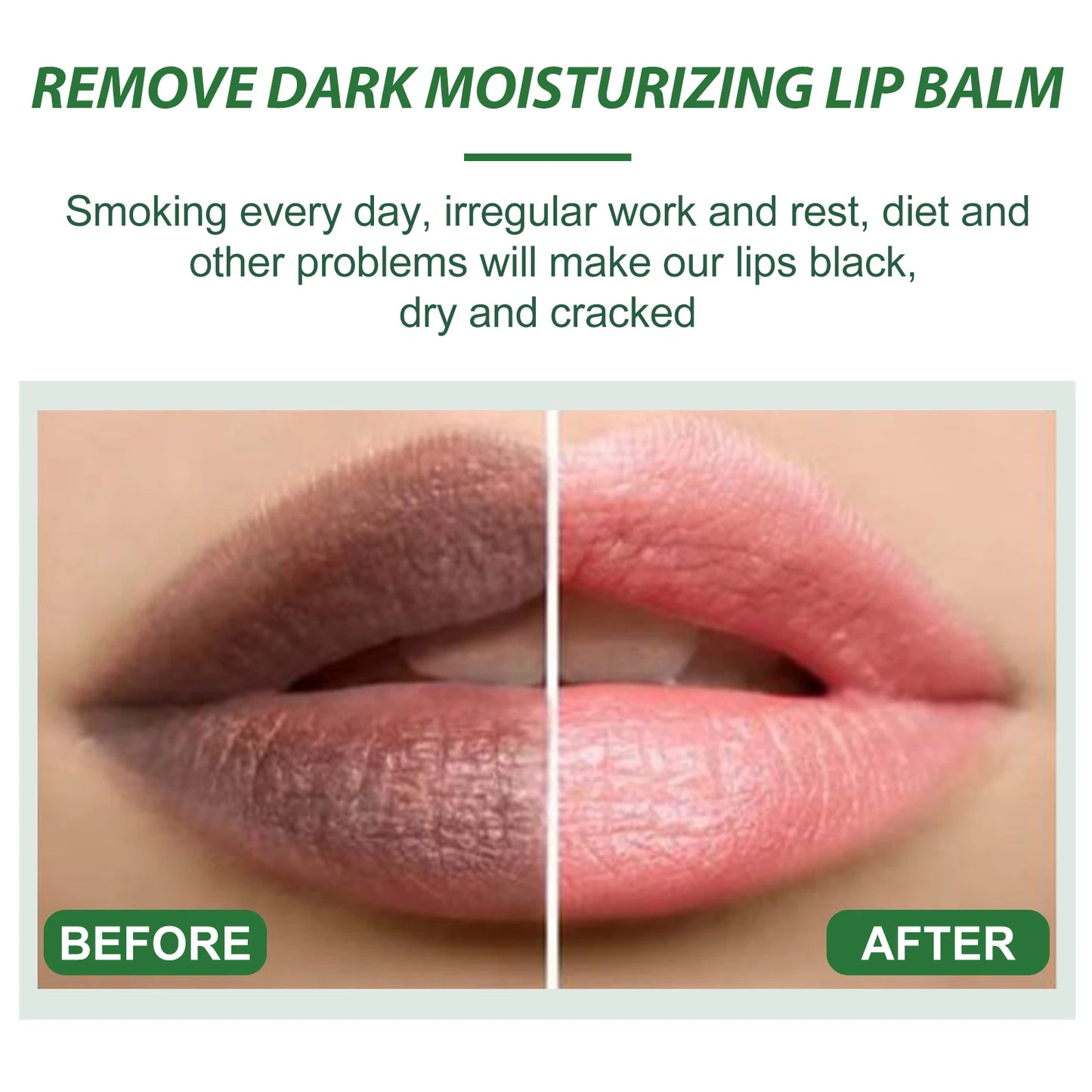 Remove Dark Lip Balm Lighten Melanin Lip Mask Exfoliating Fade Lip Line Dead Skin Moisturizing Brighten Repair Lip Care