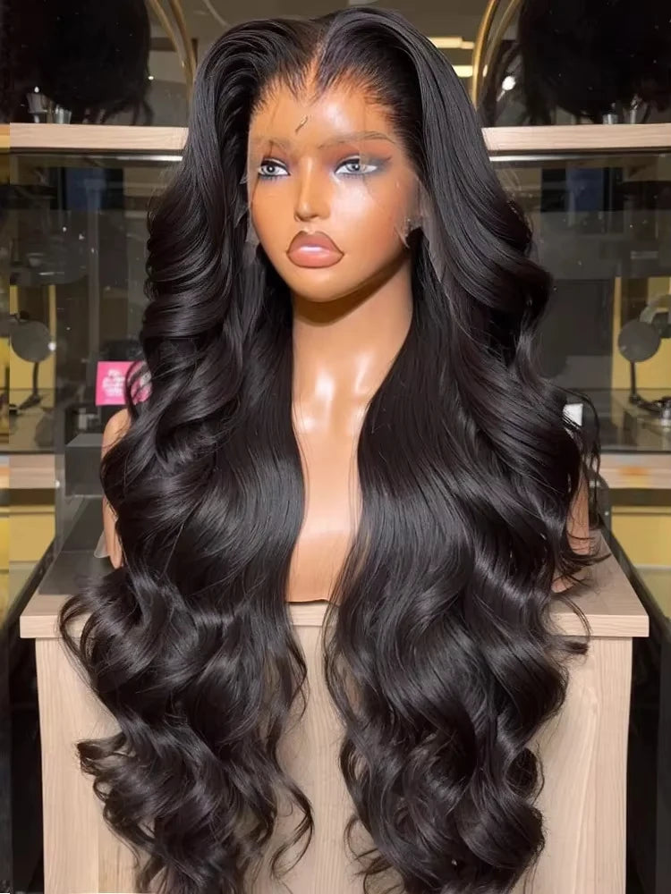 30 40 Inch Hd Body Wave Lace Front Wig Pre Plucked 13x4 13x6 Loose Wave Lace Frontal Wig 100% Human Hair Wigs On Clearance Sale