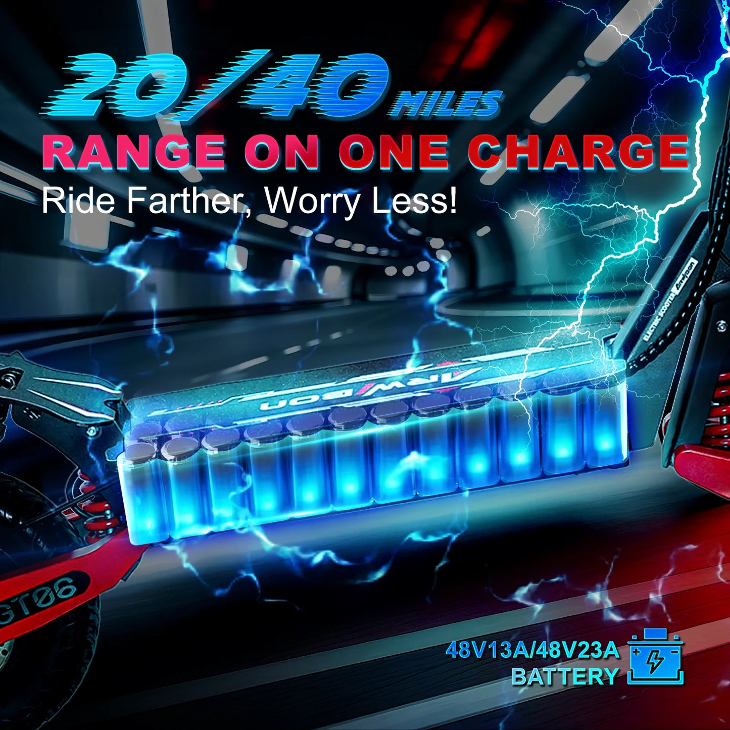 30MPH Electric Scooter,1200 Motor,20/40Miles Range EScooter With Spring Damping,Disc Brake,11'' Off-Road Tires Folding Scooter