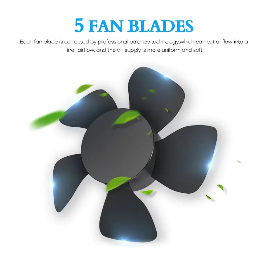 Arrival Car Defroster Fan Cooling Fan 12V 24V USB High Rotational Speed Portable Automotive Accessory