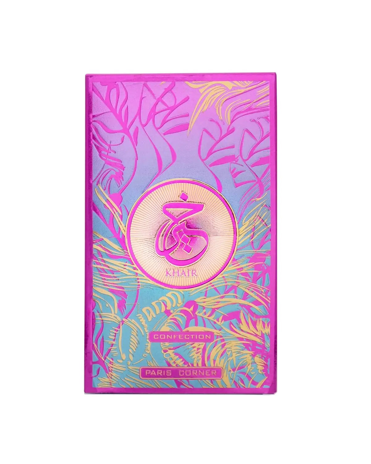 Paris Corner Khair Confection EDP 3.4 Fl Oz Sweet Candy Fragrance for Men and Women Luscious Pear Jasmine and Vanilla Notes