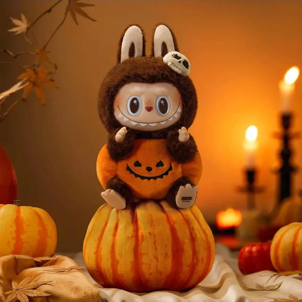 Plush Monster Toy Creative Cute Elf Plushies Cartoon Animal Pumpkin Toy Kawaii Plush Dolls for Kids and Toddlers