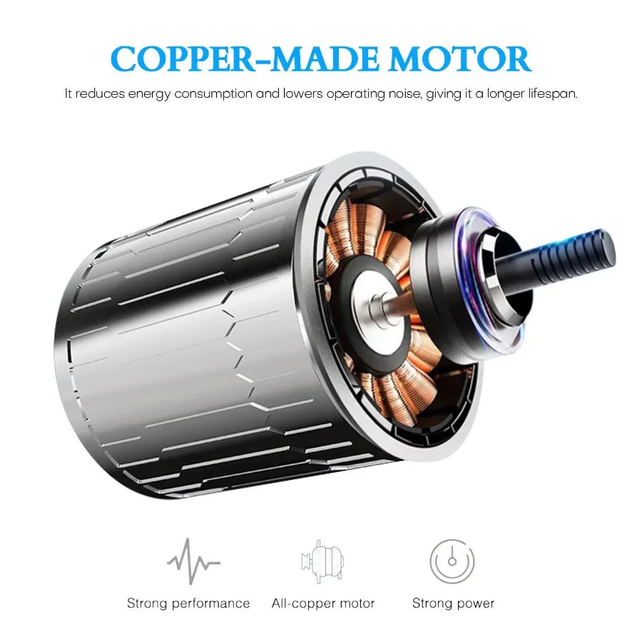 Arrival Car Defroster Fan Portable 12V 24V USB High Rotational Speed Automotive Cooling Fan