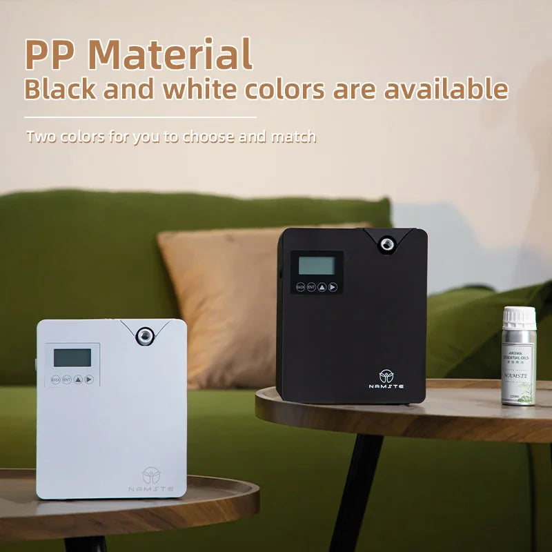 Namste Perfume Diffuser Home Fragrance Air Freshener Electric Aromatic Oasis 300ml Capacity Bluetooth WiFi Smart Control 7W