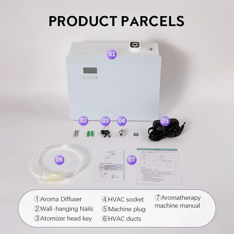 Namste WiFi 4000m³ Aroma Essential Oil Diffuser Large Electric Aromatic Oasis Smart Timing Hotel Scent Fragrance Device