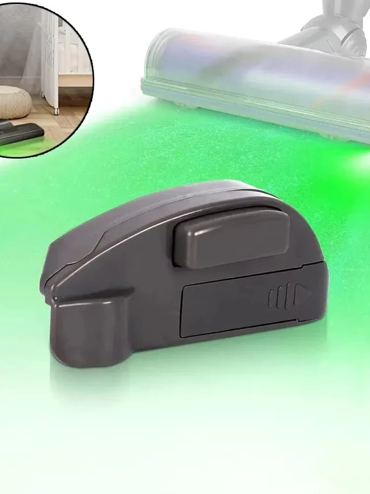 1PC Vacuum Cleaner Dust Display LED Lamp Detect Microscopic Dust and Invisible Pet Hair Vacuum Cleaner Accessories