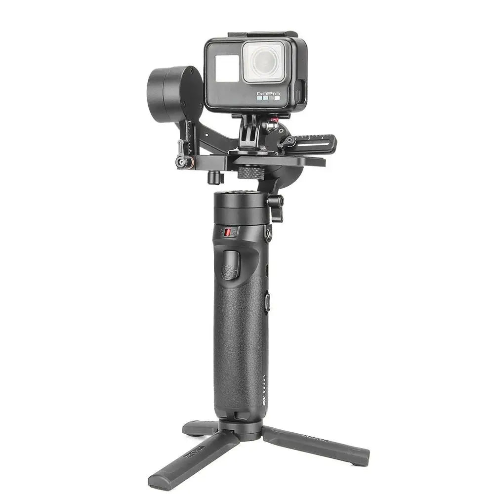 Zhiyun Crane M2 3 Axis Handheld Gimbal Stabilizer for Mirrorless Cameras Smartphones and Action Cams