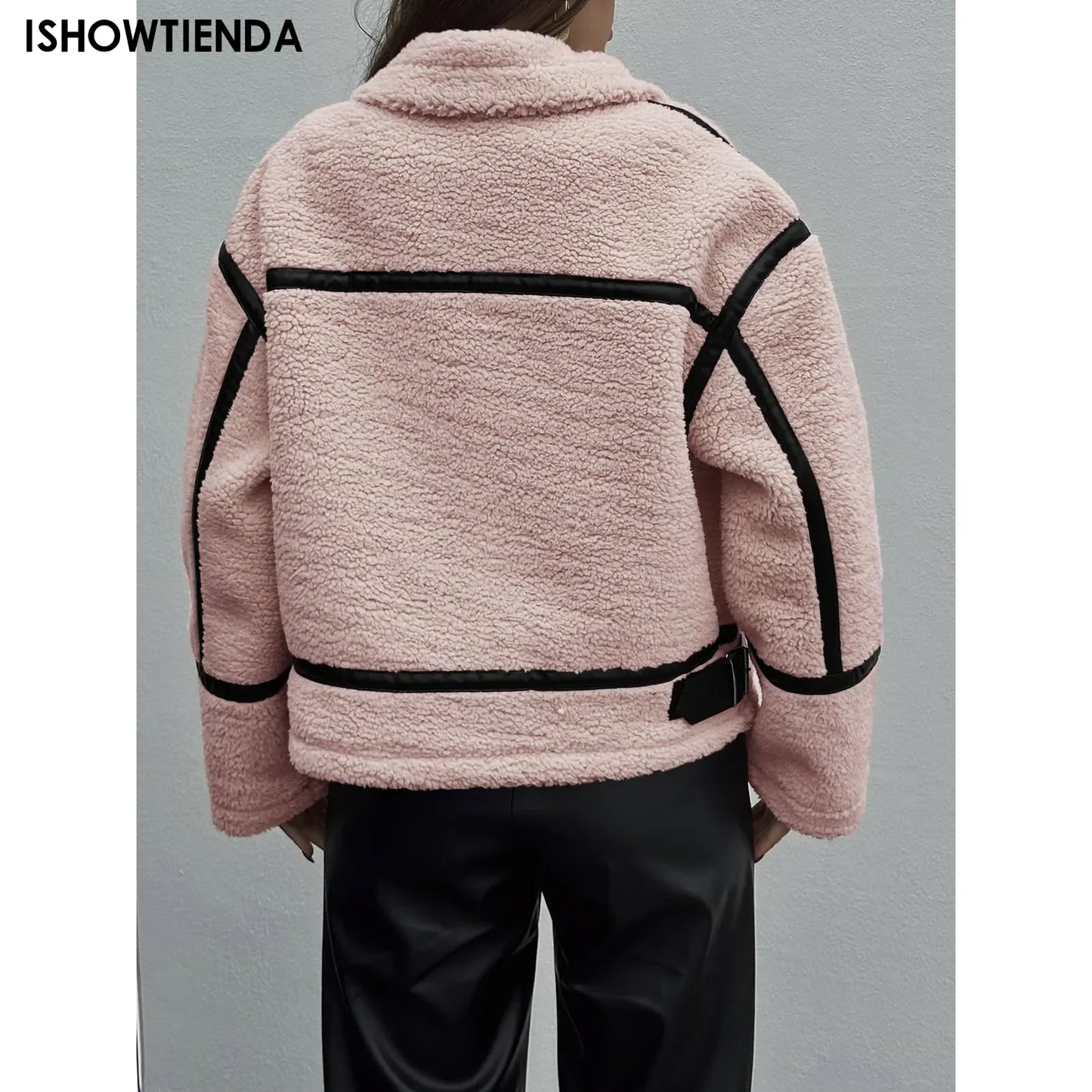 plus Size Women Winter Warm Coat Jacket Outwear Ladies Cardigan Coat Fleece Hooded Coat New Fashion Simple Jackets Overcoat