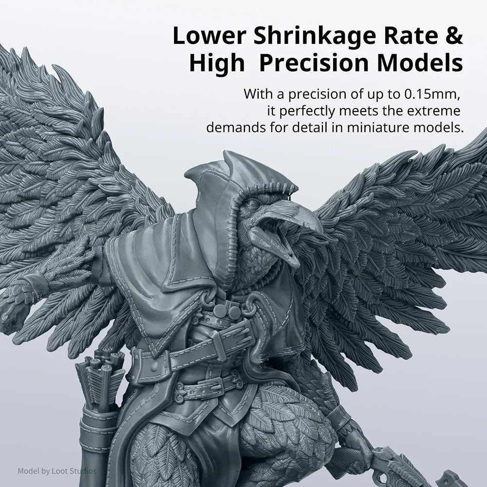 ANYCUBIC 4pcs/lot 405nm Water Washable Resin For LCD 3D Printer Liquid Photopolymer Resin 3D Printing Material