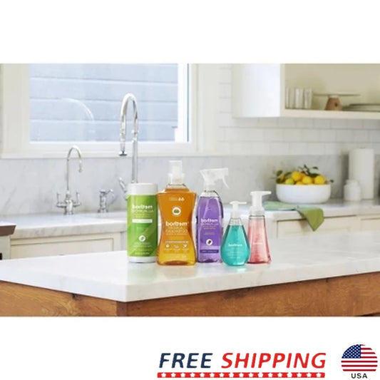 Concentrated Plant-Based Laundry Detergent 53.5 fl oz High Efficiency Stain Remover Beach Sage Scent Cruelty Free Eco Friendly