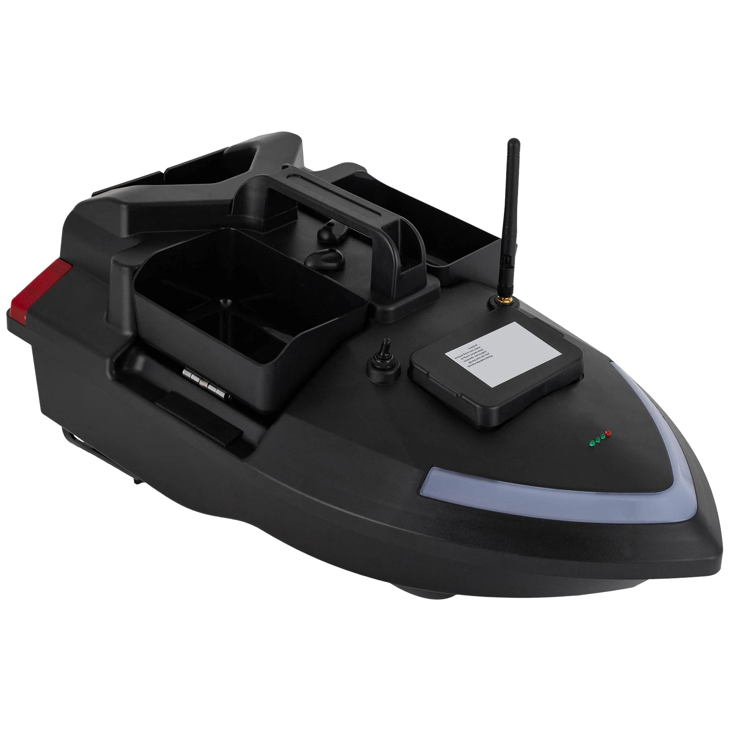GPS-Controlled Fishing Bait Boat: Dual Motors, 1640.42ft Range, and Easy Operation for an Enhanced Fishing Experience