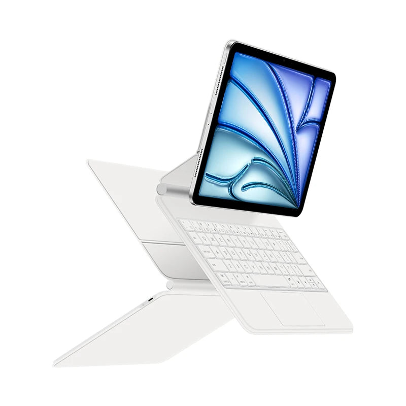 Magic Keyboard For iPad Pro 11 12.9 M4 2024 6th 5th 4th 3rd 2022 2021 2020 M2 Air 4 5 10.9 Wireless Smart Cover Case