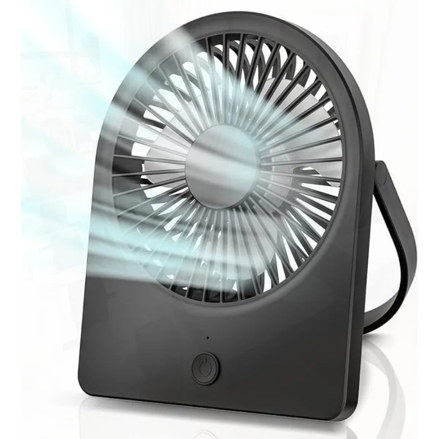 Portable USB Desk Mini FAN USBA Corded Powered Small Personal Fan Foldable Office Desk Accessories for Home Desktop 3speed Hang