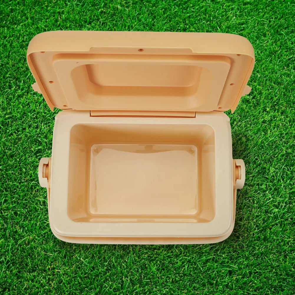 6L Camping Cooler Box Multipurpose Insulated Ice Chest Portable Outdoor Hard Cooler for Picnic Beach Fishing