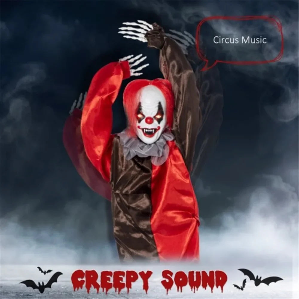 Halloween Decoration Kicking Cloth Figure for Spooky Home Decor