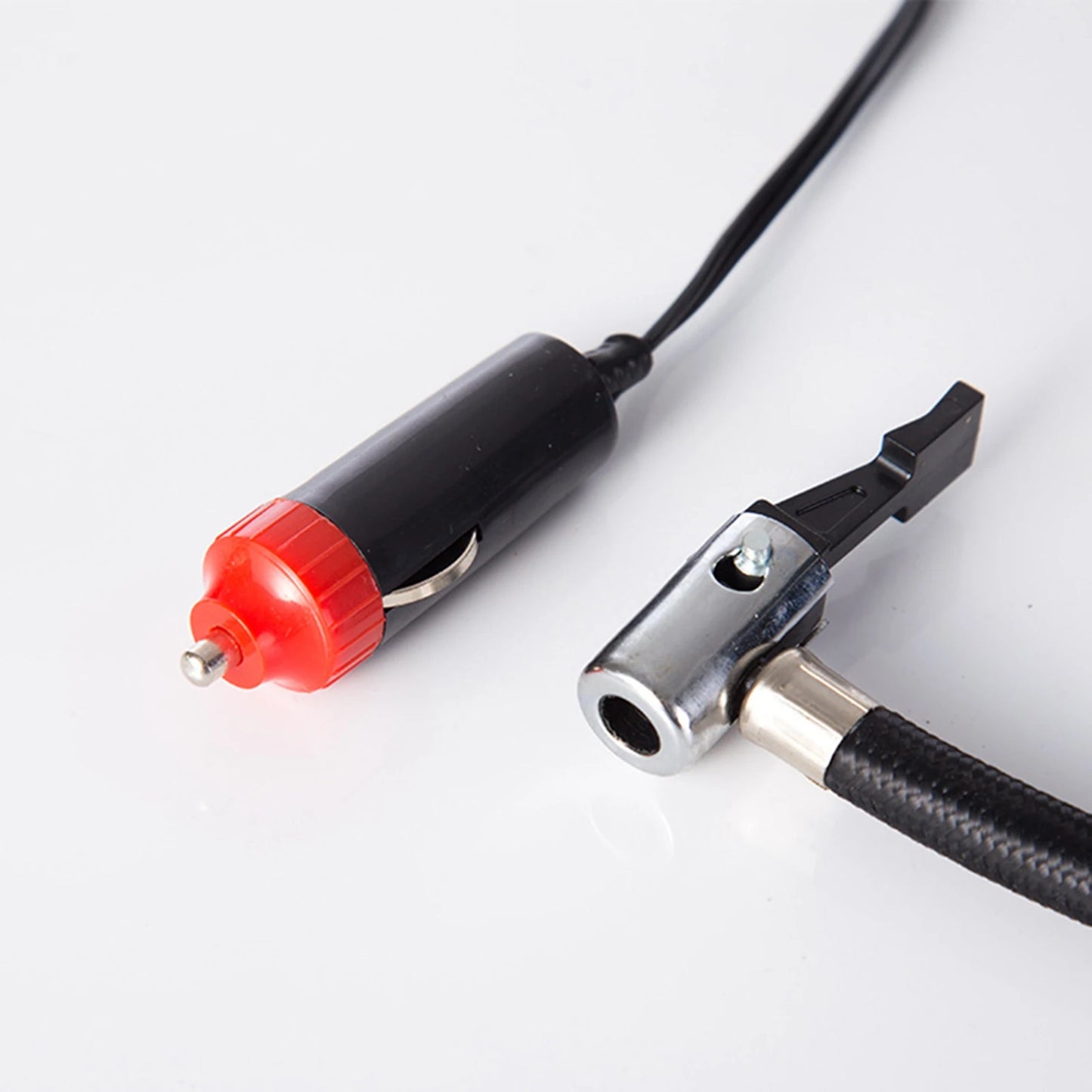 Auto Electric Tire Air Inflator 300PSI 12V Mini Air Compressor Car Tire Pump with Accessories