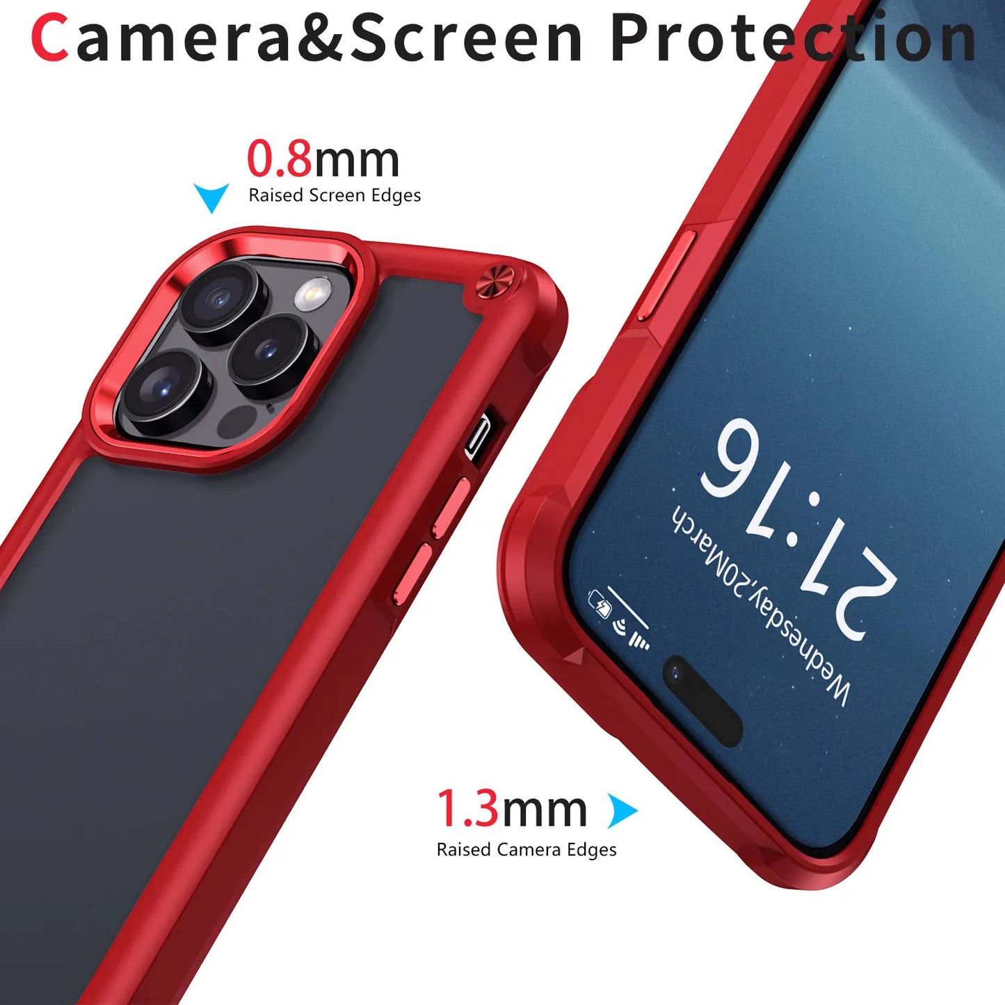 For iPhone 15 iPhone 15 Pro iPhone 15 Plus iPhone 15 Pro Max 5G Phone Case Shockproof Protective Thin Slim Rugged Cover