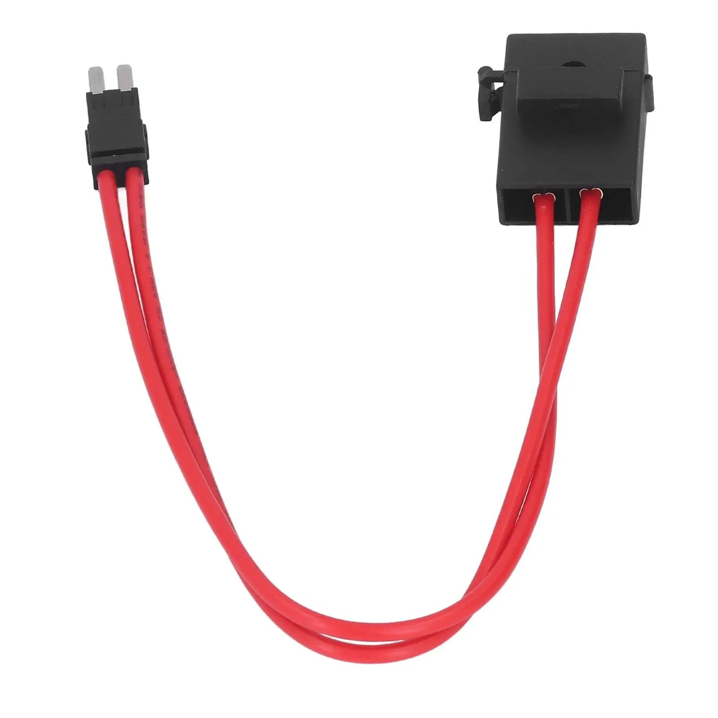 5Pcs Mini Car Fuse Holder Connector Heavy Duty 20A Wire Splitter 16AWG for Vehicle Fuse Accessories