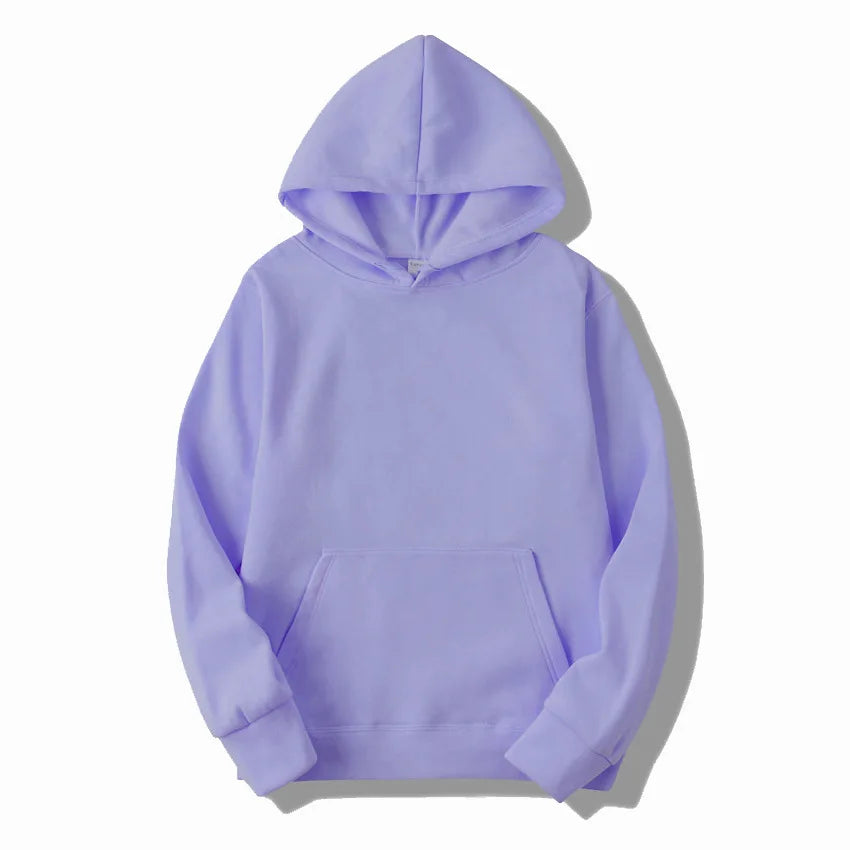 Spring Autumn Fashion Men's Women's Hoodie Casual Hoodies Pullovers Sweatshirts Men's Top Solid Color Hoodies Sweatshirt Male
