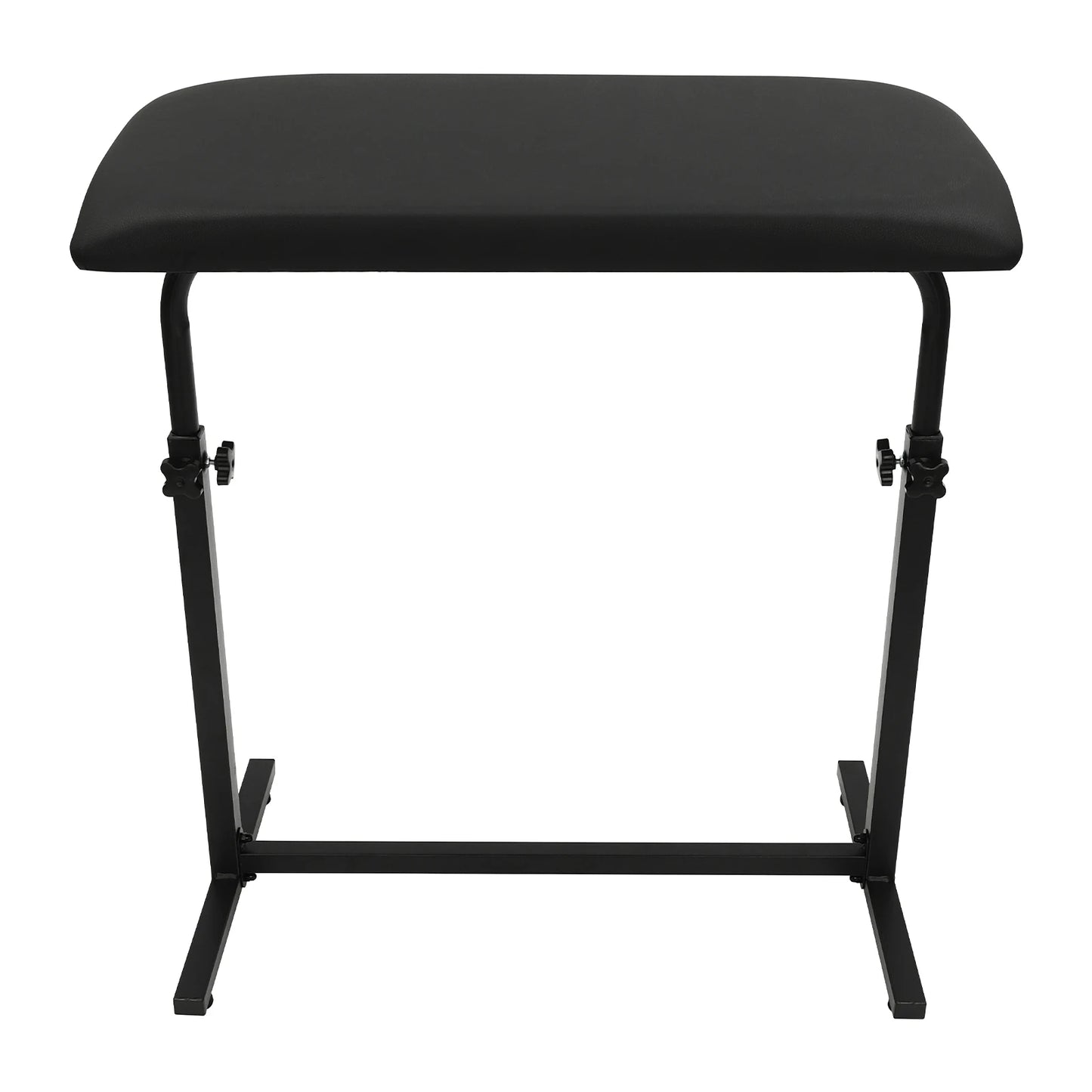 Oversize Pad Armrest Tattoo Stand, Rotatable Soft Panel, Height Adjustable 67-100cm