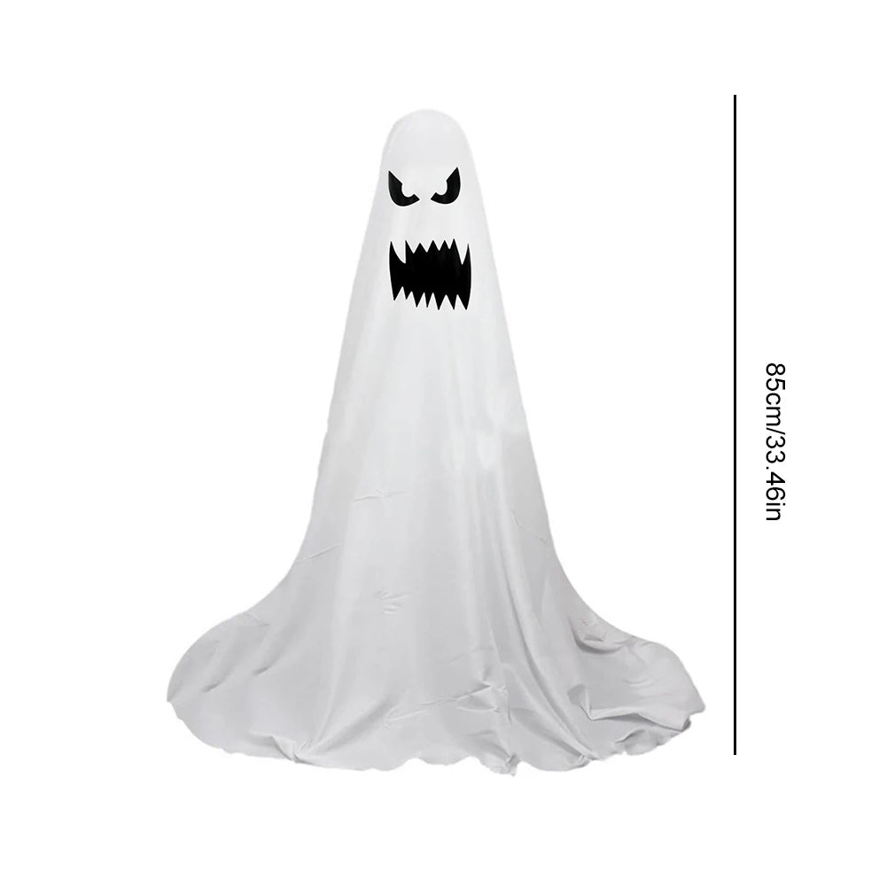 85cm Halloween Decor Light Strings Scary Ghosts Standing Decoration For Courtyard Party
