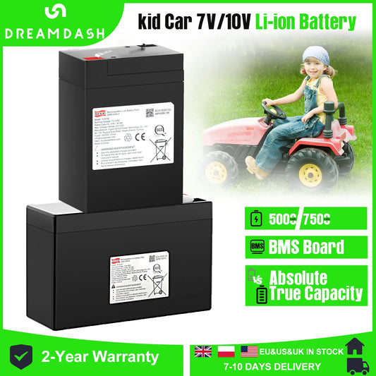 Children's Electric Vehicle Toy Cars Motorcycles Baby Strollers 10.8V 7.5Ah Lithium Battery Better Than LiFePo4 Battery
