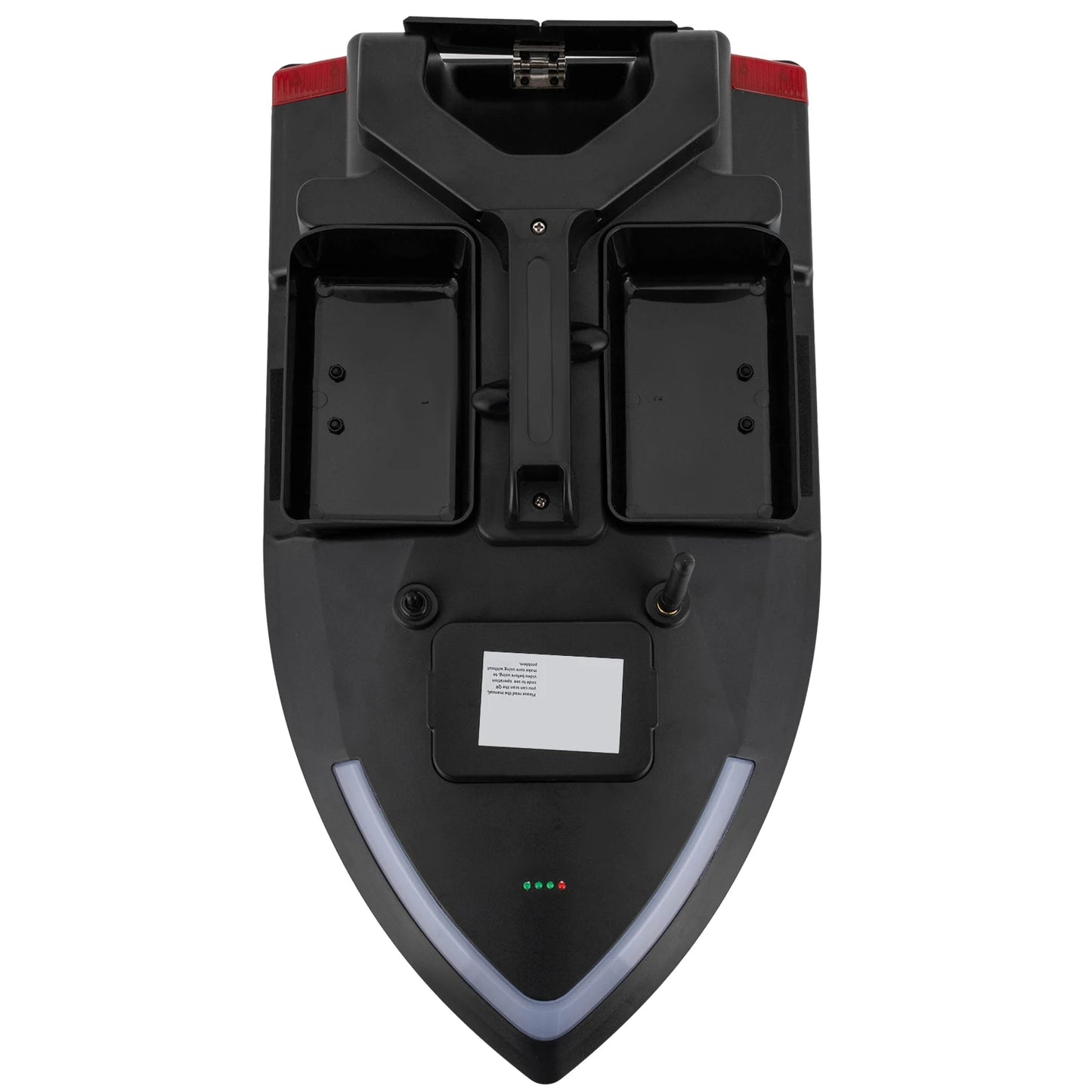 GPS-Controlled Fishing Bait Boat: Dual Motors, 1640.42ft Range, and Easy Operation for an Enhanced Fishing Experience