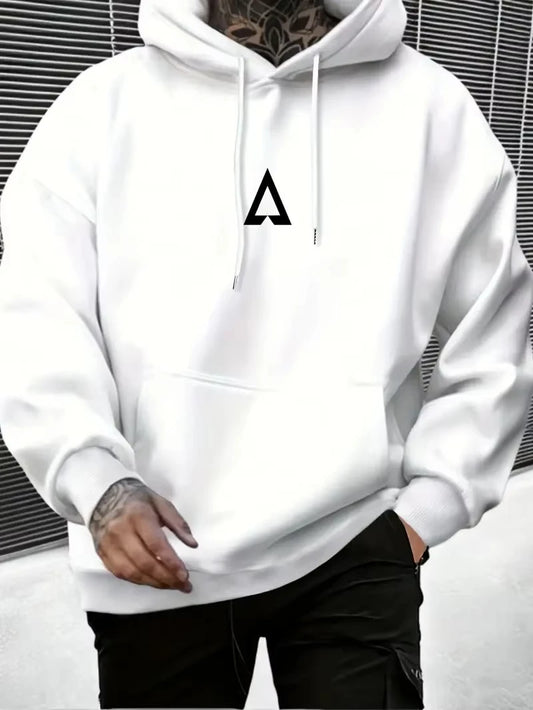 New All-in-one Hoodie 2025 Trend Outdoor Activities Breathable Long-sleeved Hoodie