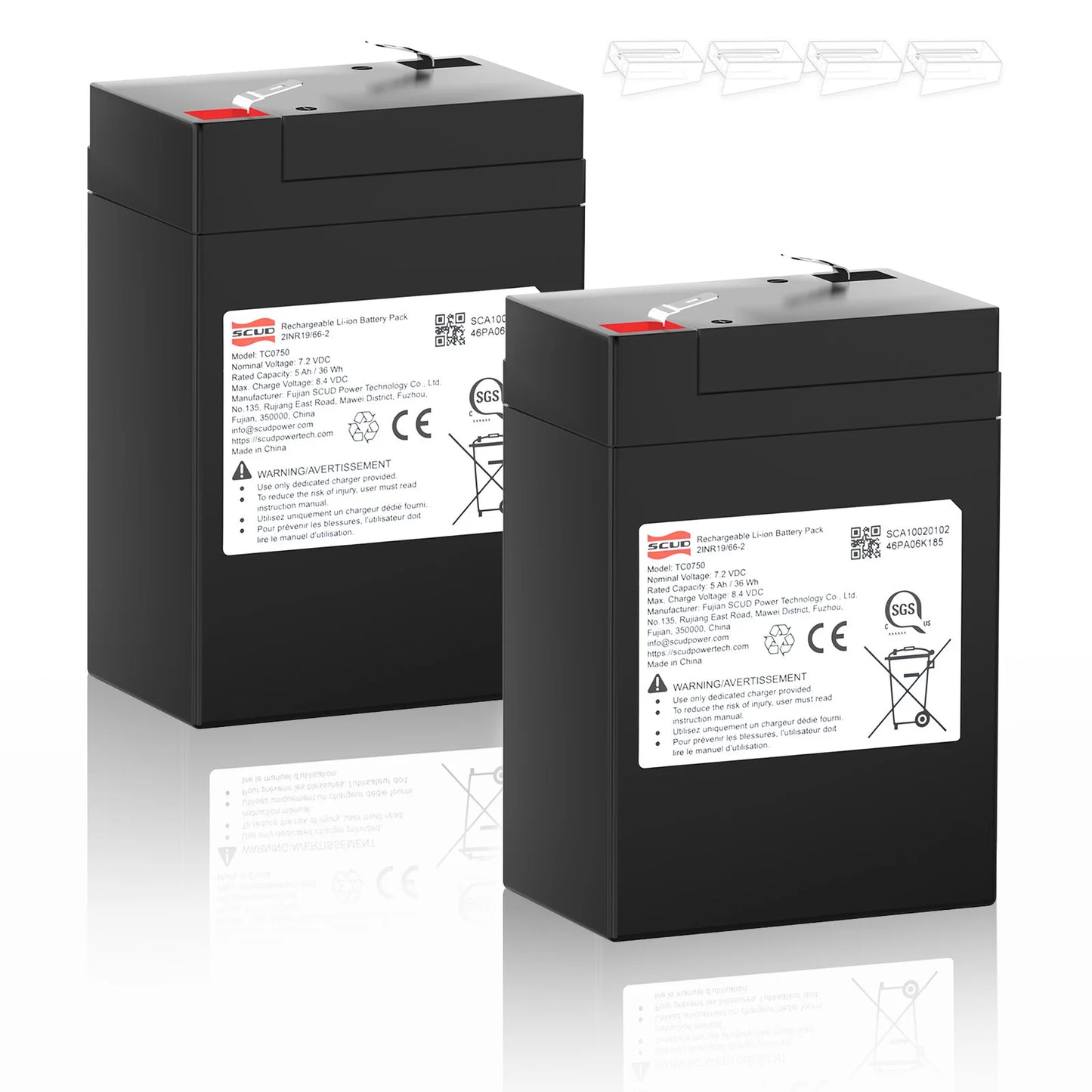 Children's Electric Vehicle Toy Cars Motorcycles Baby Strollers 10.8V 7.5Ah Lithium Battery Better Than LiFePo4 Battery