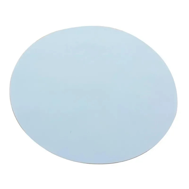 Silicone Spill Proof Pet Bowl Mat Anti Slip Cat Dog Shaped Fountain Feeder Round Accessories