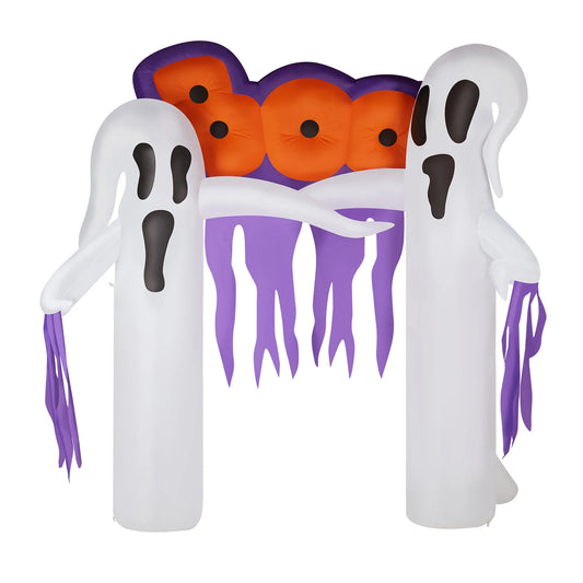 9.8ft White Ghost Yard Decoration for Halloween Outdoor Decor