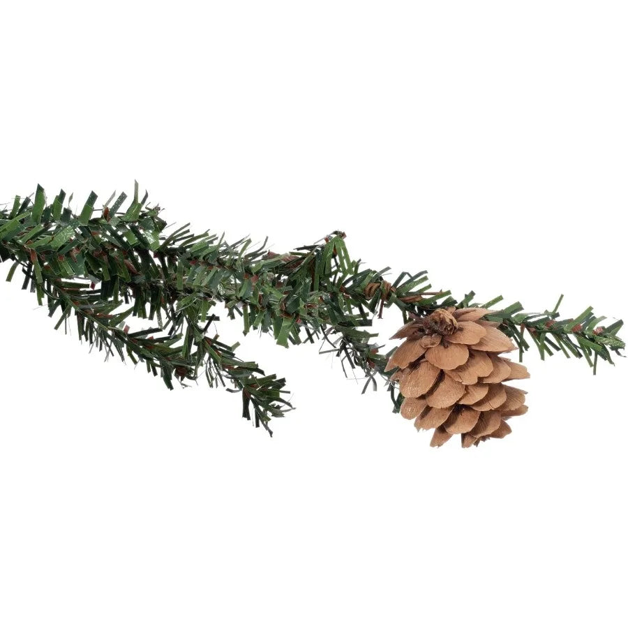 42 Caramel Pine Artificial Christmas Tree Unlit Featuring 1241 PVC Tips Pine Cone Accented Seasonal Indoor Home Decor with Deco