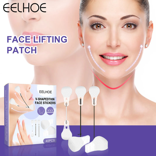 Facial Invisible Lifting Patch V Face Lifting and Shaping Device Tighten Skin Shrink Chin Fade Fine Lines Facial Care Tool