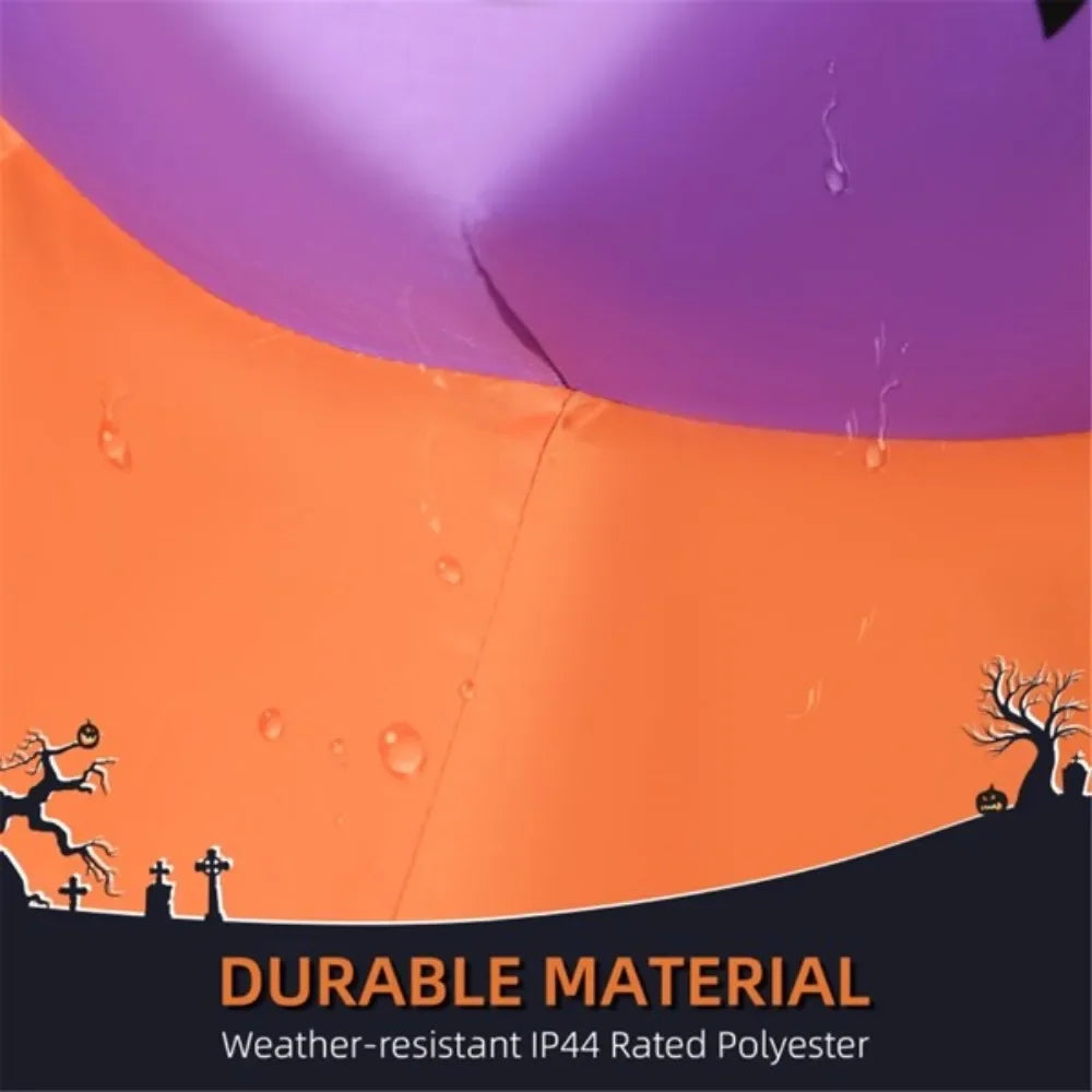 Halloween Decoration Cat Ghost Pumpkin Bat Pole Decoration