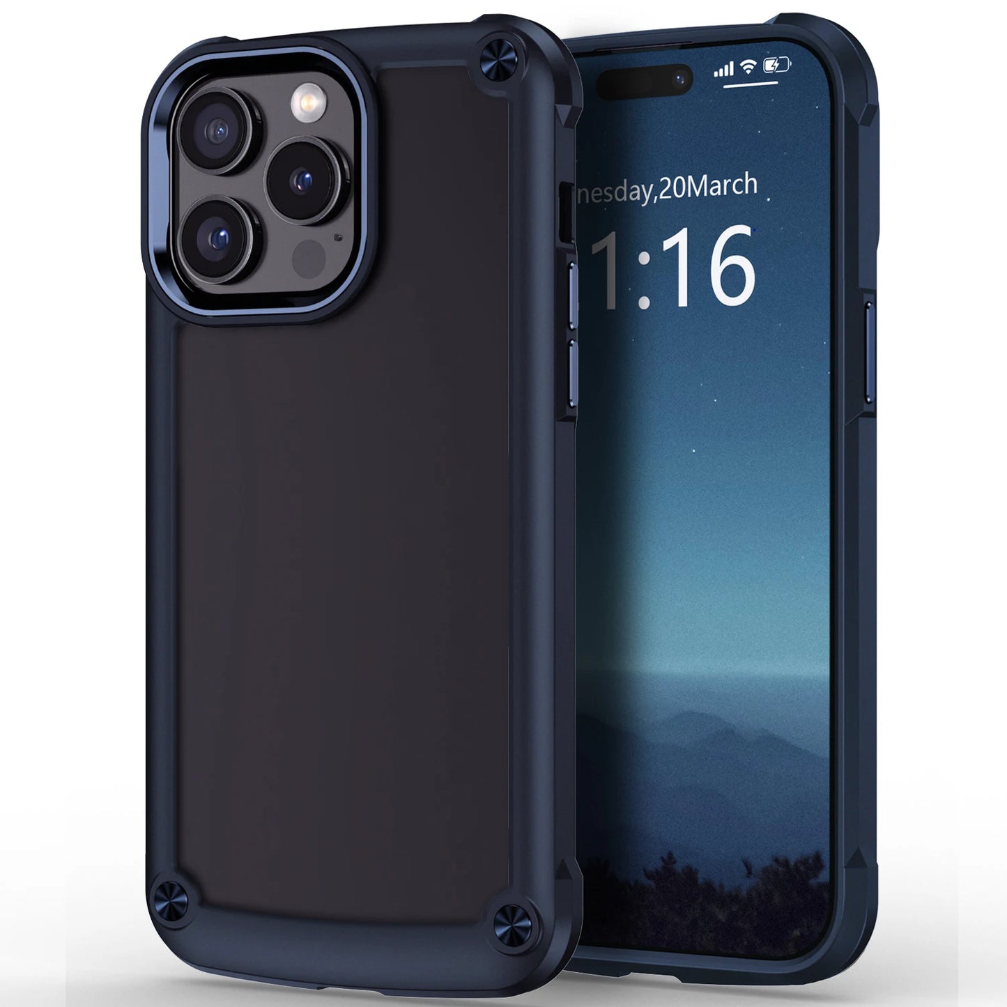 For iPhone 15 iPhone 15 Pro iPhone 15 Plus iPhone 15 Pro Max 5G Phone Case Shockproof Protective Thin Slim Rugged Cover