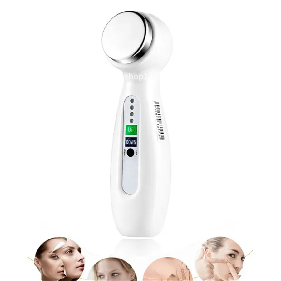 3MHz Skin Care Ultrasonic Face Massager Ultrasound Facial Cleaner Body Slimming Therapy Spa Beauty and Health Instrument
