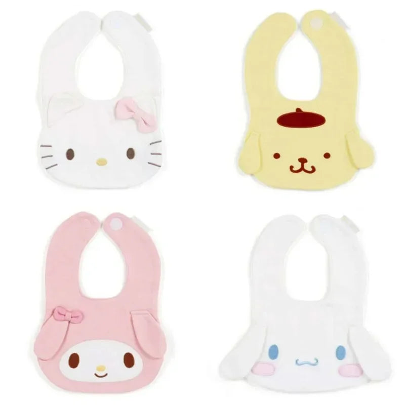 Small Kitten Outfits Bib Saliva Bib Cute Dog Towel Accessories Collars Pet Products