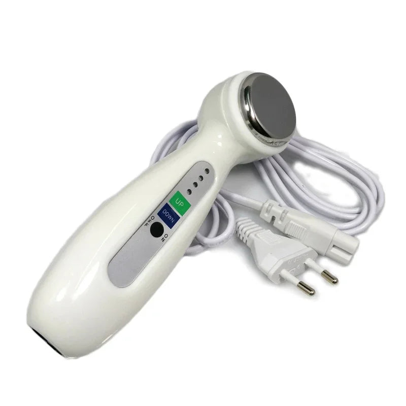 3MHz Skin Care Ultrasonic Face Massager Ultrasound Facial Cleaner Body Slimming Therapy Spa Beauty and Health Instrument