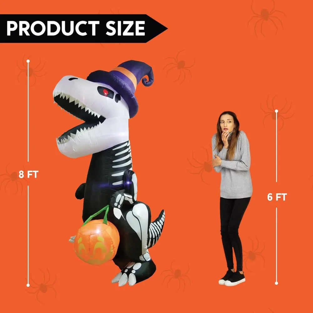 Joiedomi 8 Feet Halloween Inflatables Outdoor Decorations