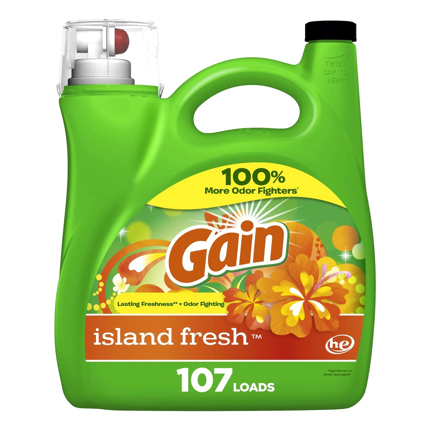 Liquid Laundry Detergent,154 fl oz, 107 Loads